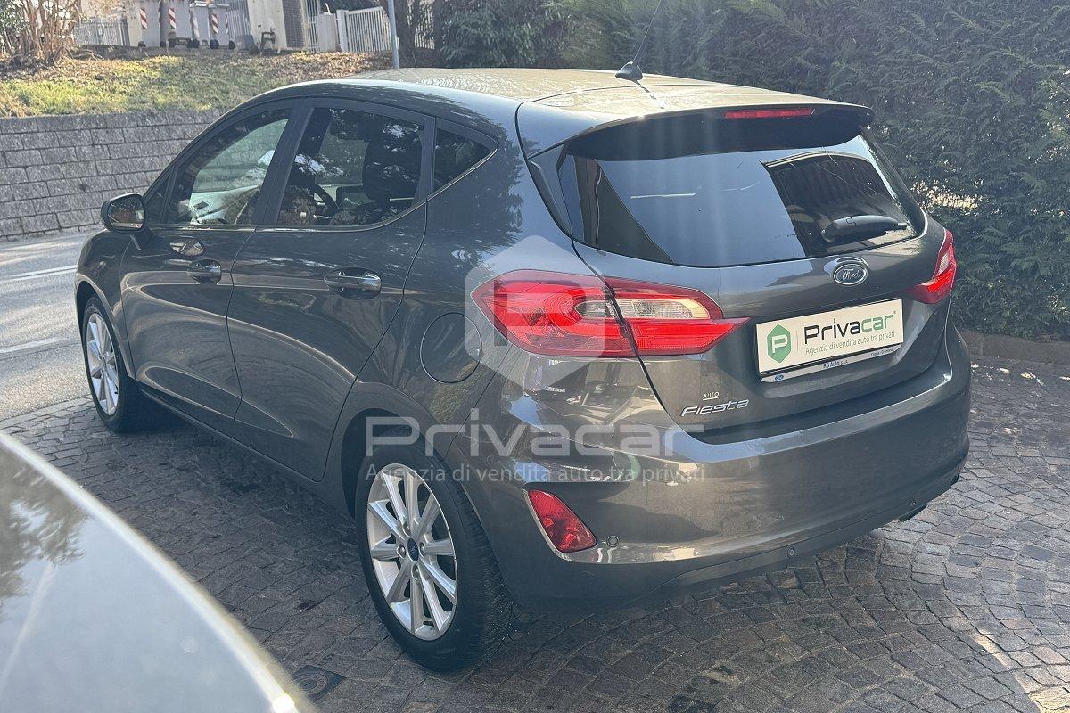 FORD Fiesta 1.5 TDCi 5 porte Titanium