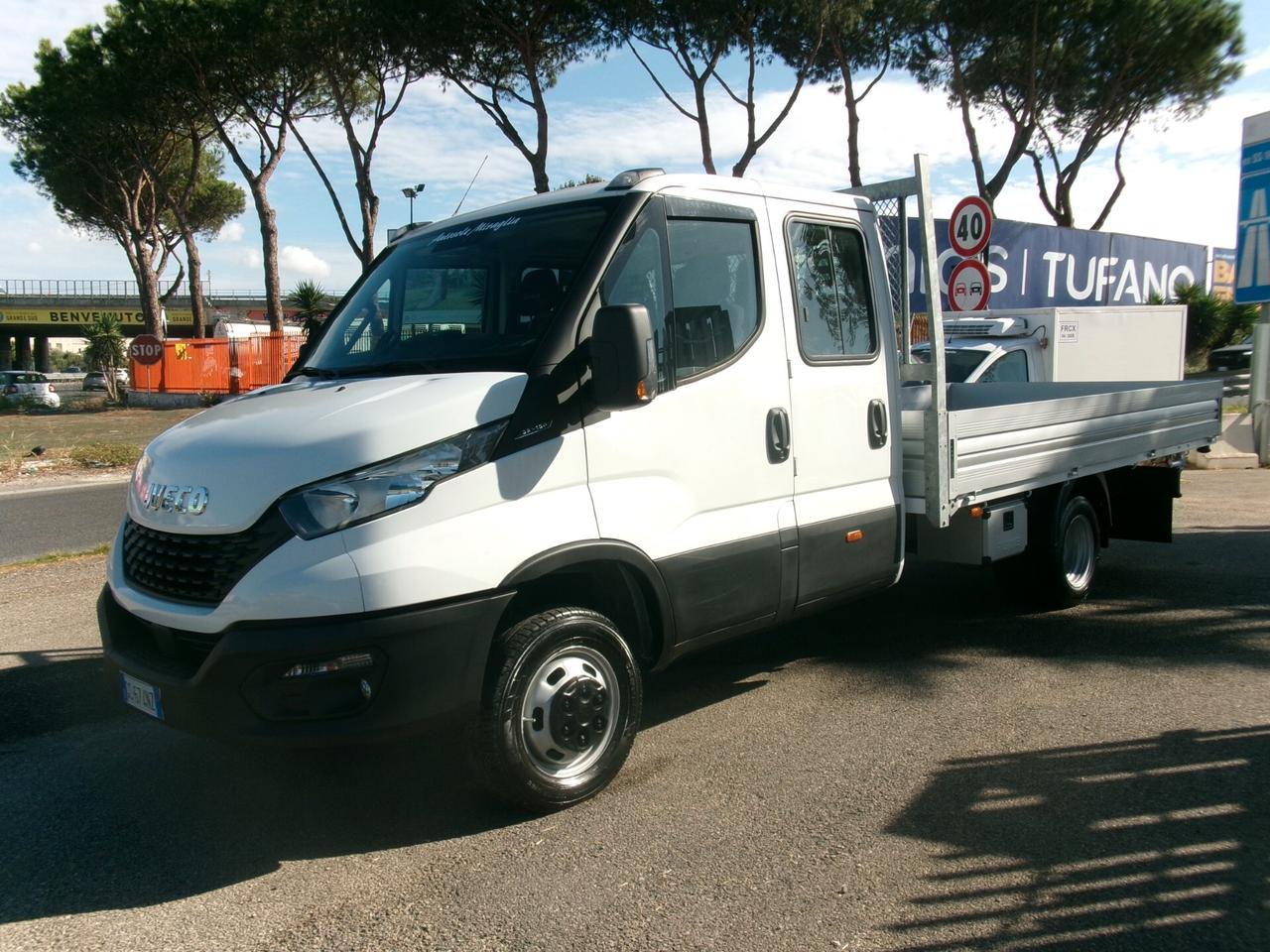Iveco Daily 35C16 2.3 160CV **18000KM** DOP CABINA 7P CASSONE DA 4.20M PASSO 4100