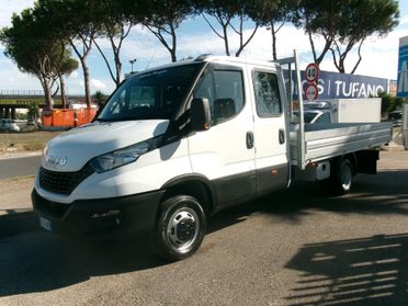 Iveco Daily 35C16 2.3 160CV **18000KM** DOP CABINA 7P CASSONE DA 4.20M PASSO 4100