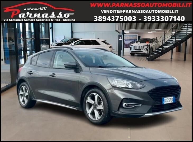 Ford Focus Active 1.0 ecoboost hybrid 125cv