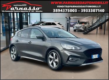 Ford Focus Active 1.0 ecoboost hybrid 125cv