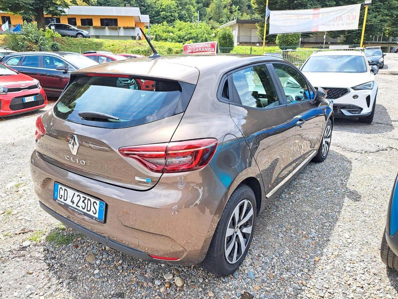 Renault Clio Full Hybrid E-Tech 91 CV 5 porte Initiale Paris