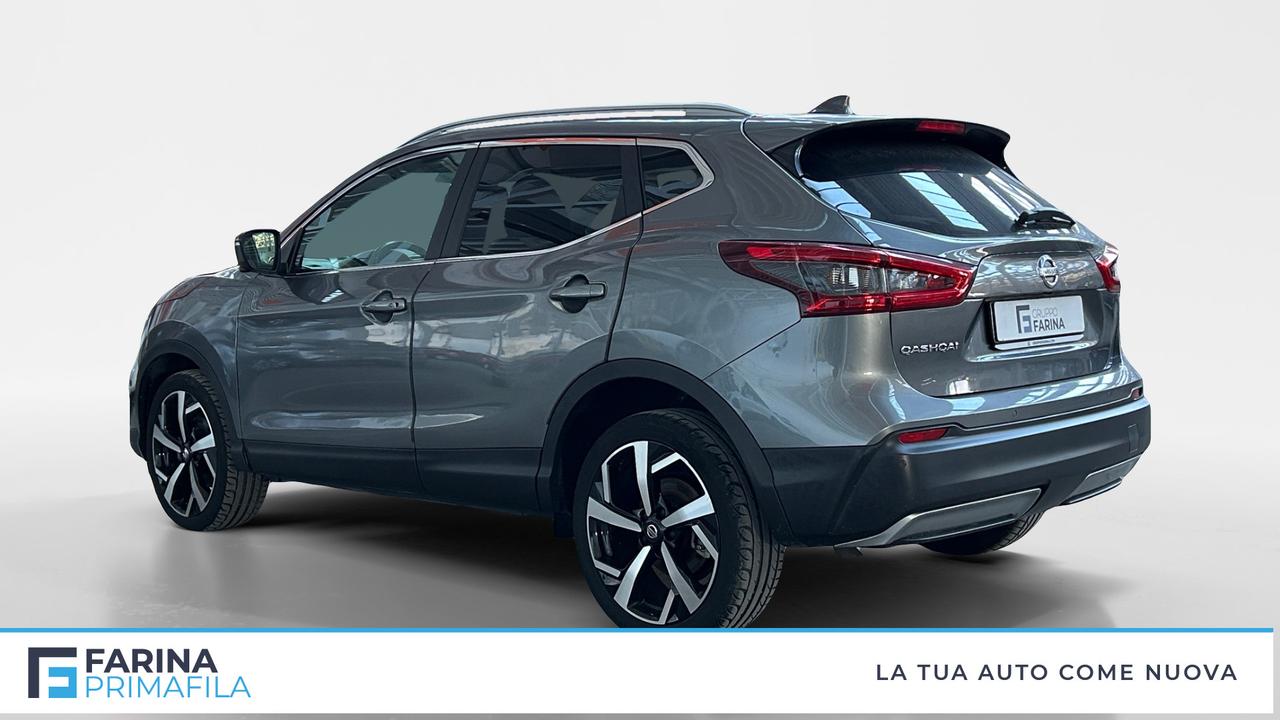 NISSAN Qashqai II 2017 - Qashqai 1.3 dig-t N-Connecta 160cv dct