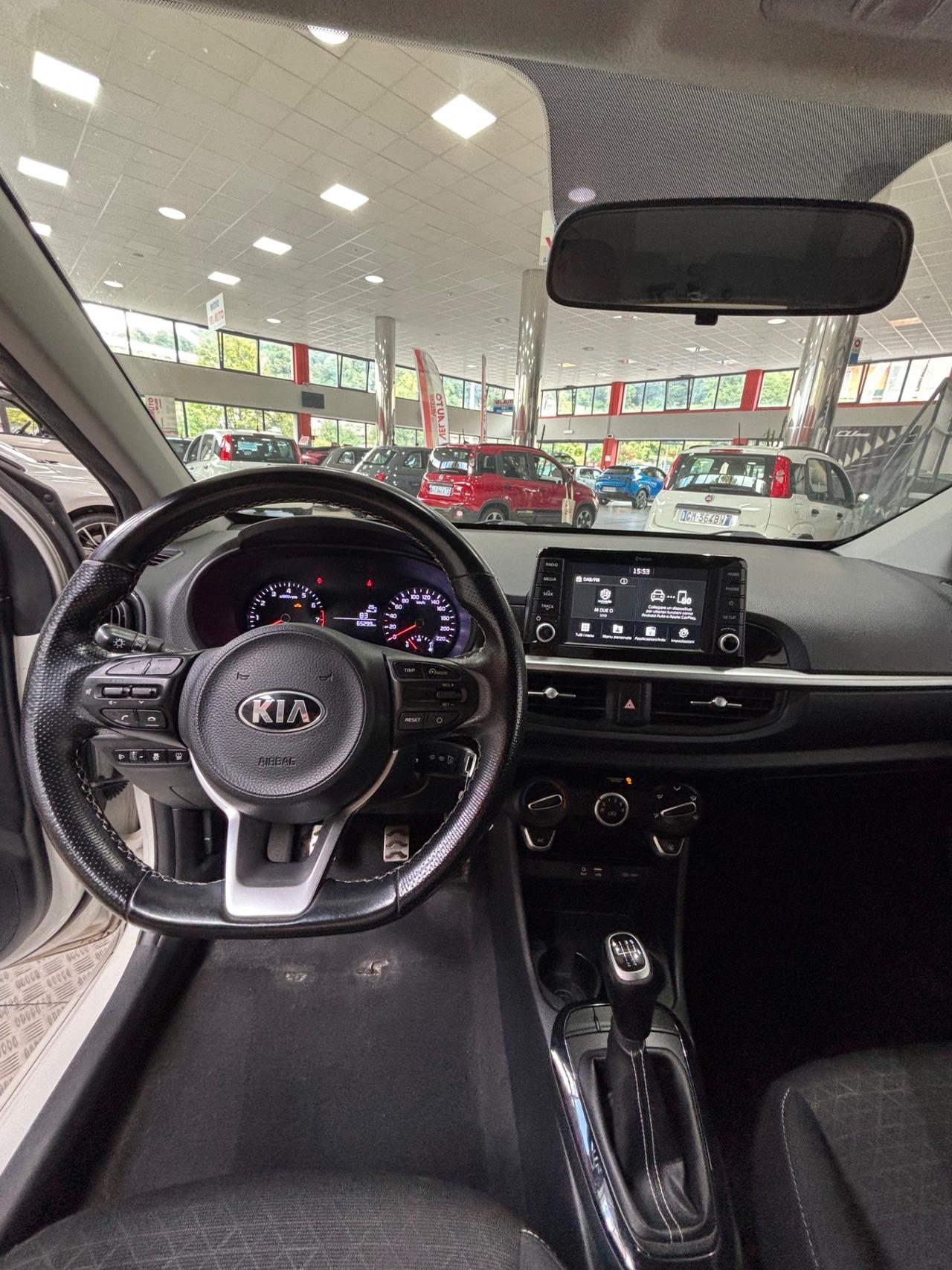Kia Picanto 1.0 TGDi 12V 5 porte GT Line