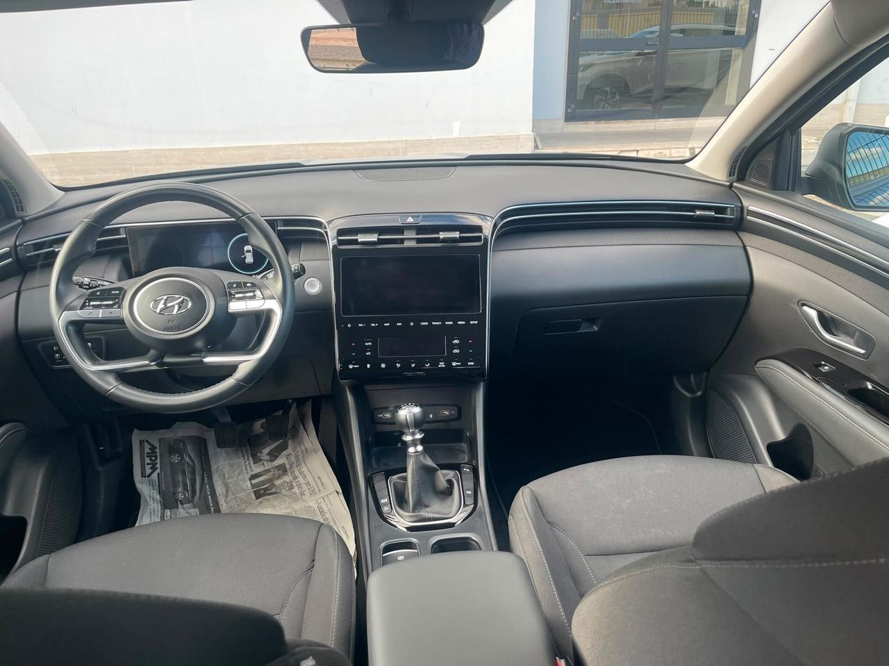 Hyundai Tucson 1.6 CRDI XLine