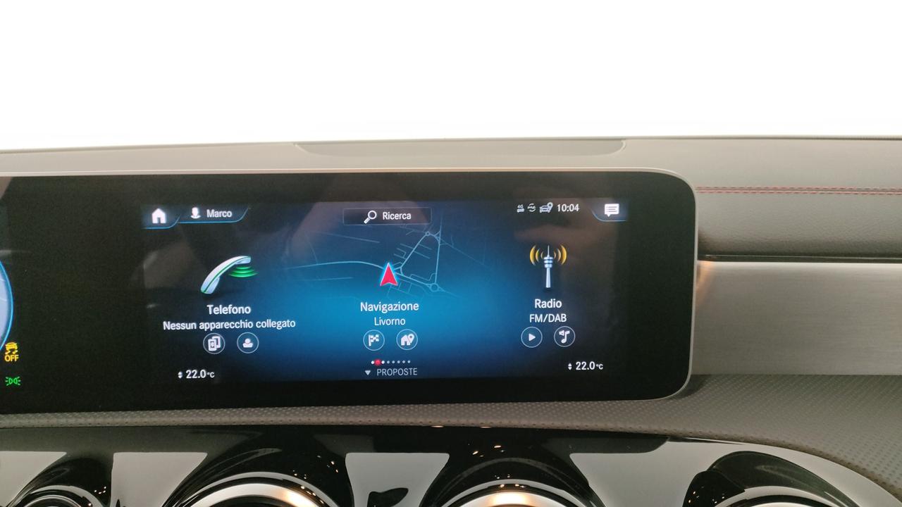 Mercedes-Benz CLA Coupe - C118 - CLA Coupe 200 d Premium auto