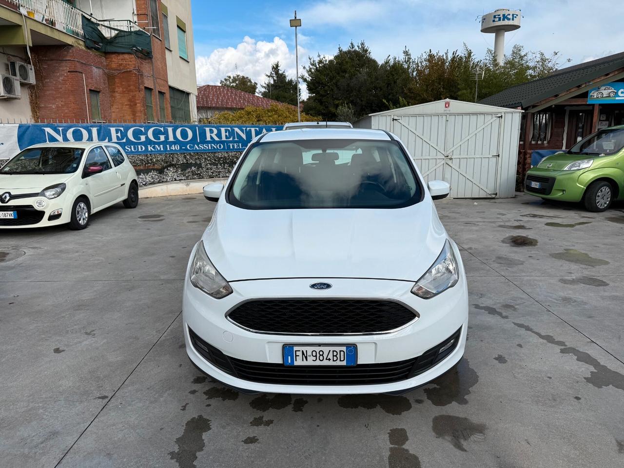 C-MAX 1.5 DIESEL 120CV ANNO 2018-IMPECCABILE