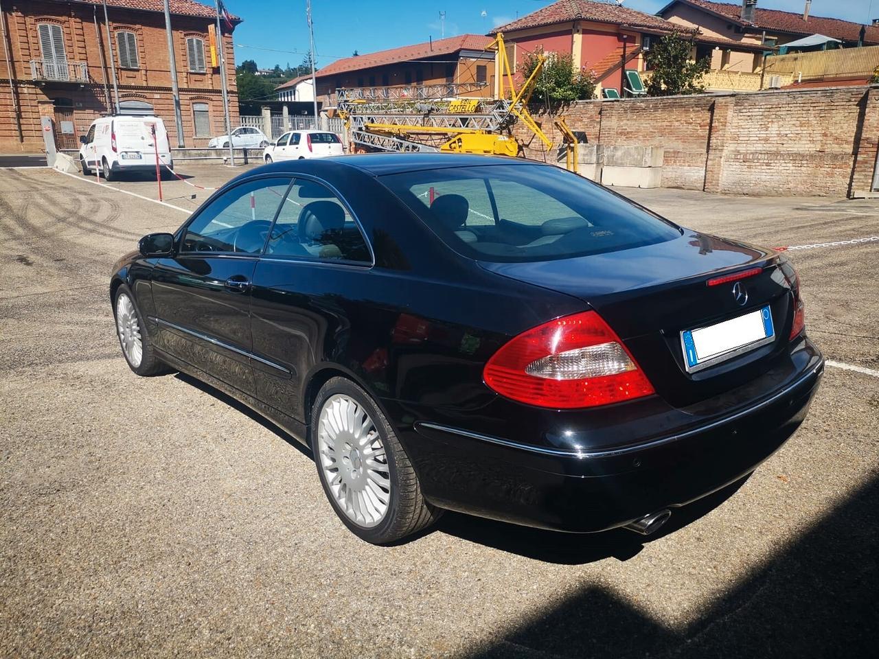 Mercedes-benz CLK 220 CDI cat Avantgarde