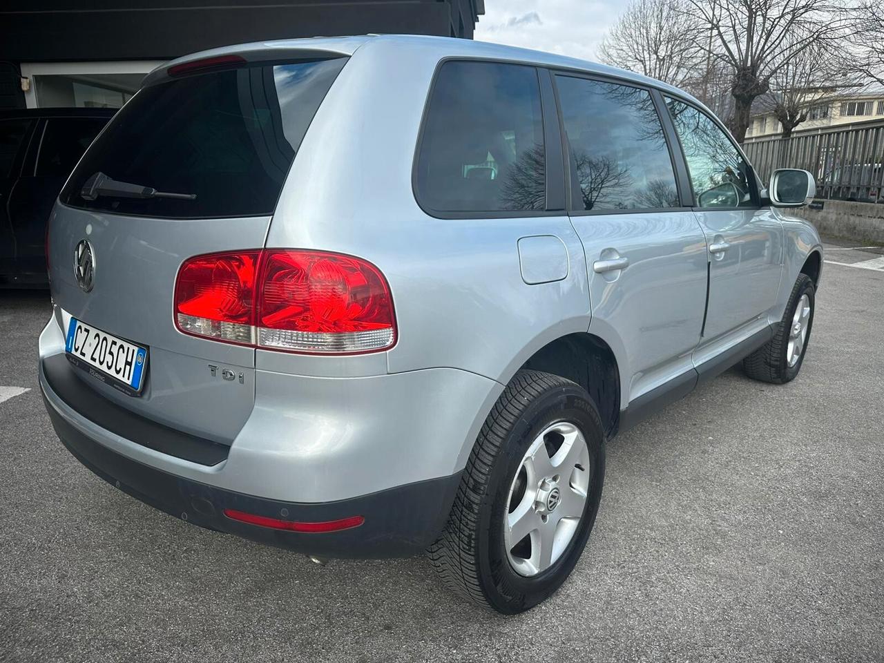 Volkswagen Touareg 2.5 R5 TDI
