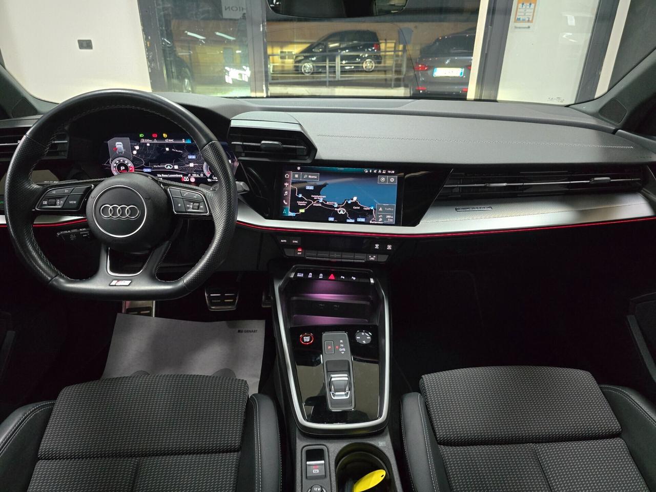 Audi S3 S line Tetto panorama