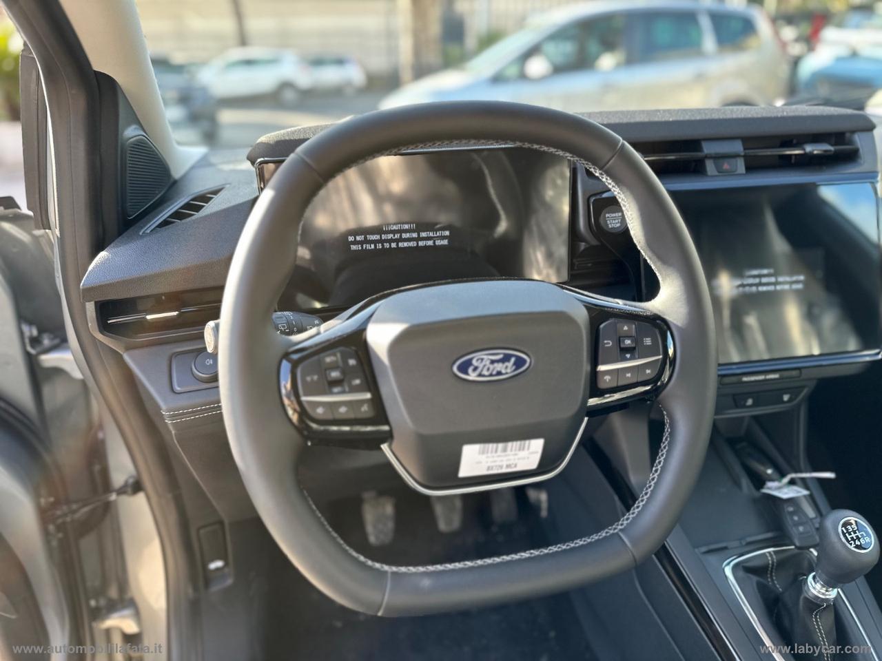FORD Puma 1.0 EcoBoost Hyb. 125 CV TITANIUM DA IMMATRICOLARE
