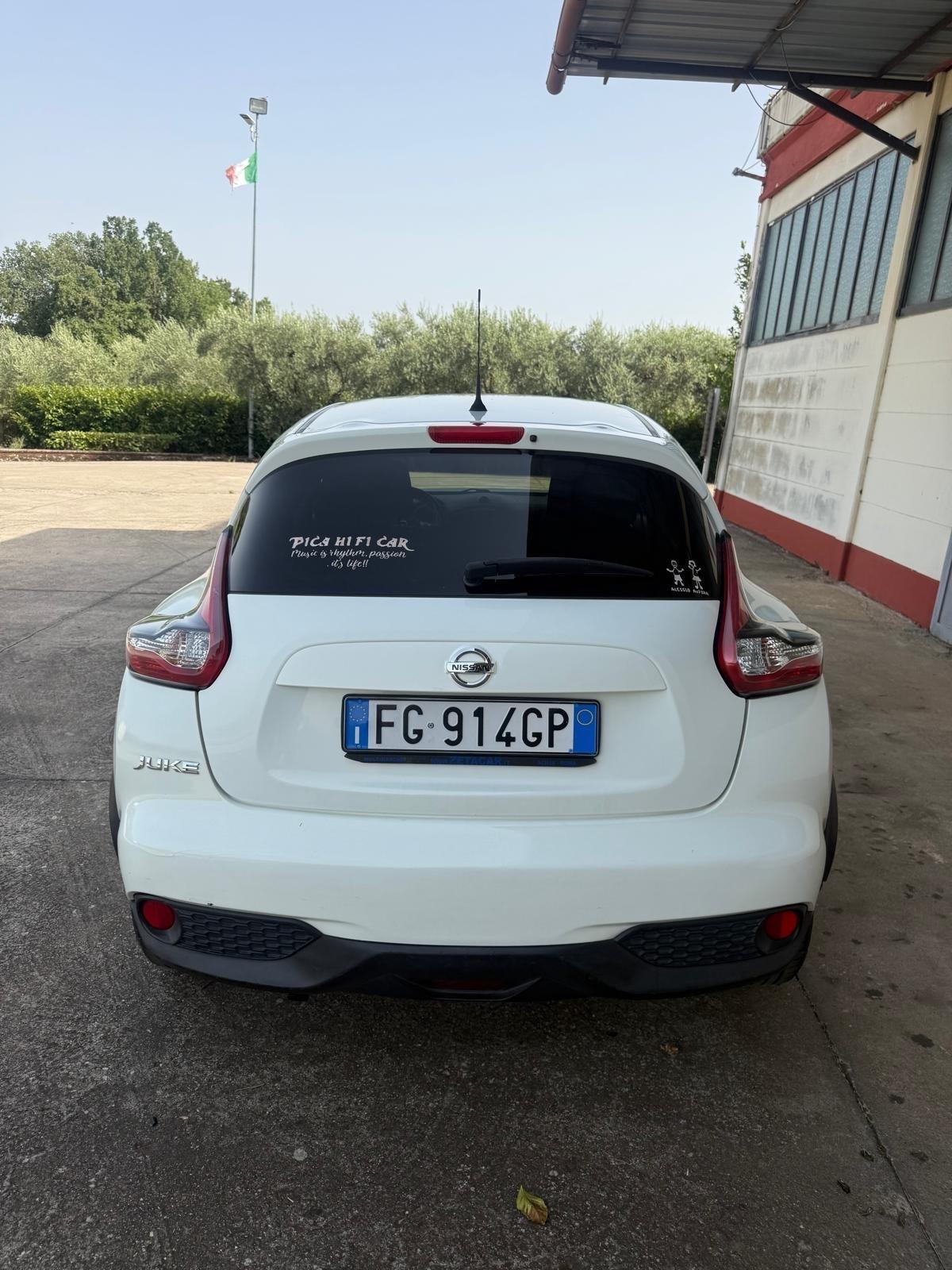 Nissan Juke 1.6 GPL Eco Visia
