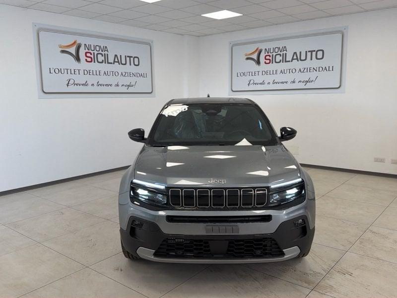 Jeep Avenger E-Hybrid Summit 1.2 110cv Dct Mhev