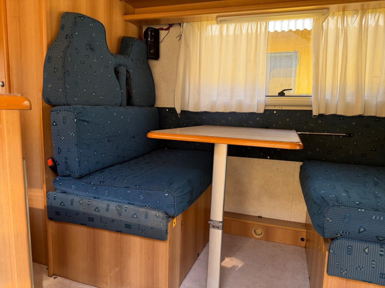 Rimor Super Vacanze Ford Transit Gemellato 6 posti
