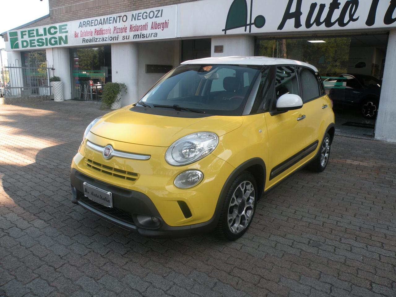 FIAT 500L 1.6 MJT 105CV Trekking Bose Edition 2013