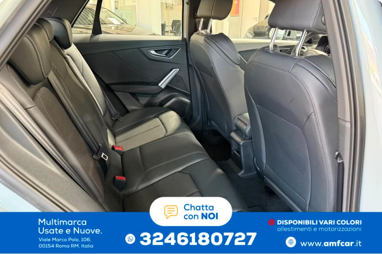 Audi Q2 30 TDI S line Edition S TRONIC PELLE