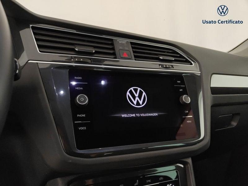 Volkswagen Tiguan 2.0 TDI 150 CV SCR DSG Life