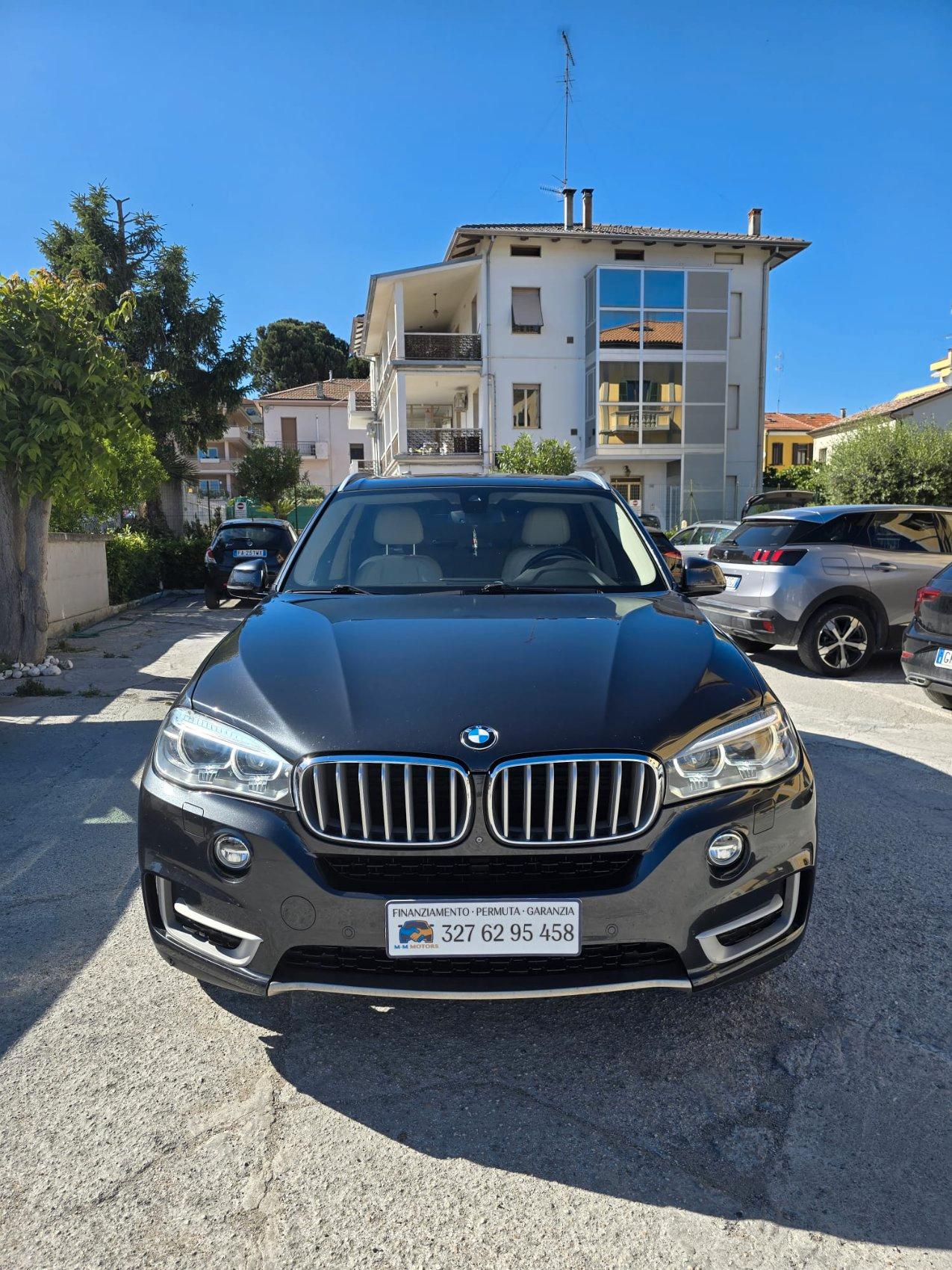 BMW X5 xdrive25d Luxury 231cv auto