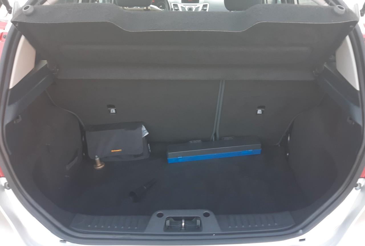 Ford Fiesta 1.4 5 porte Bz.- GPL Titanium