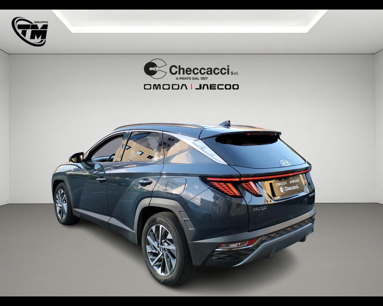 HYUNDAI Tucson 3ª serie Tucson 1.6 T-GDI 48V X...