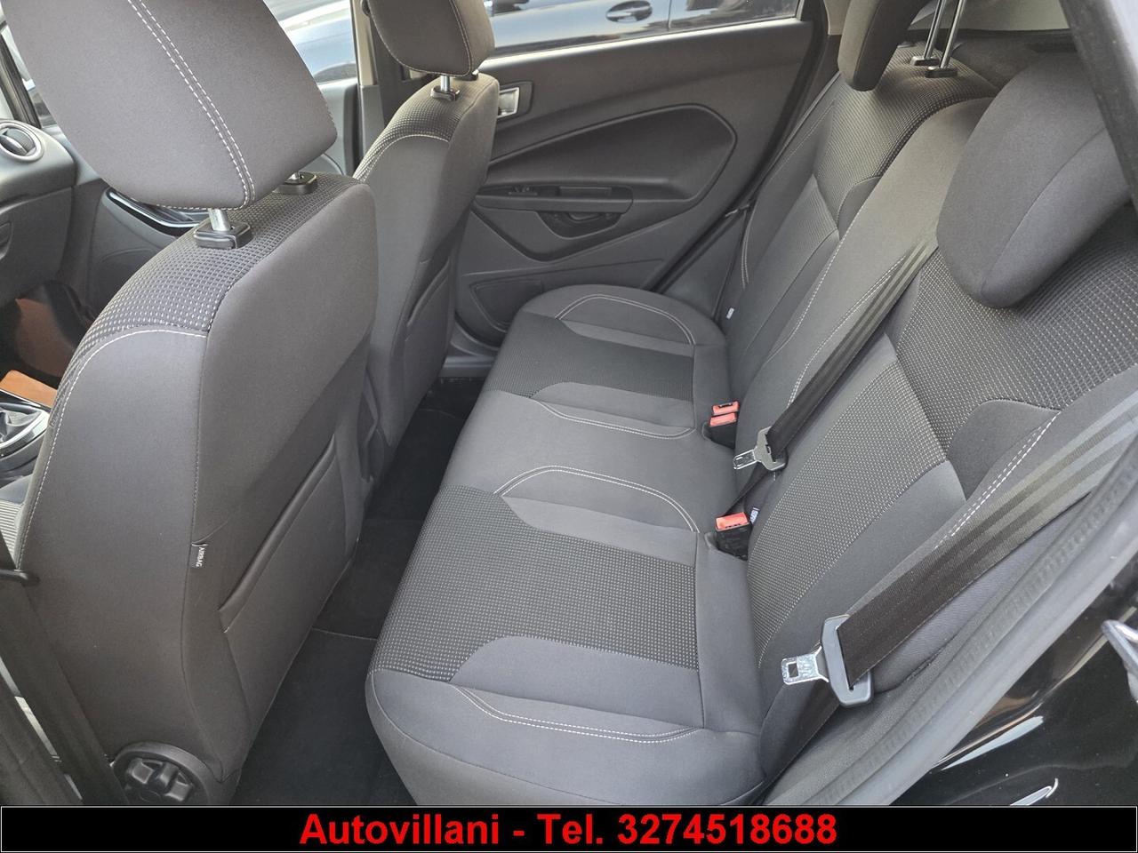 Ford Fiesta 1.5 TDCi 75CV 5 porte Black & White Ed