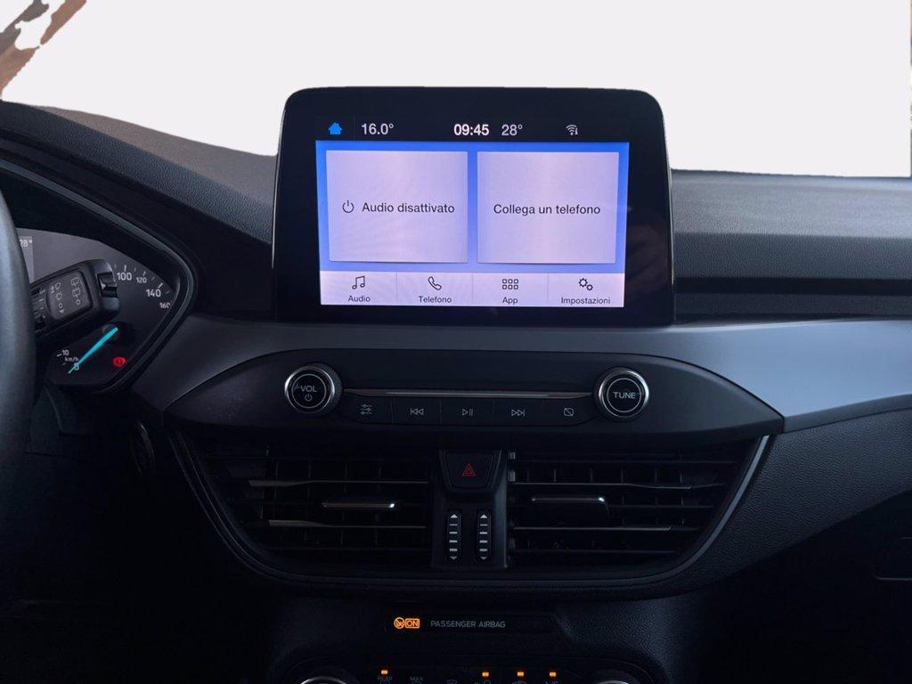 FORD Focus 1.0 EcoBoost Hybrid 125 CV 5p. Active Style del 2023
