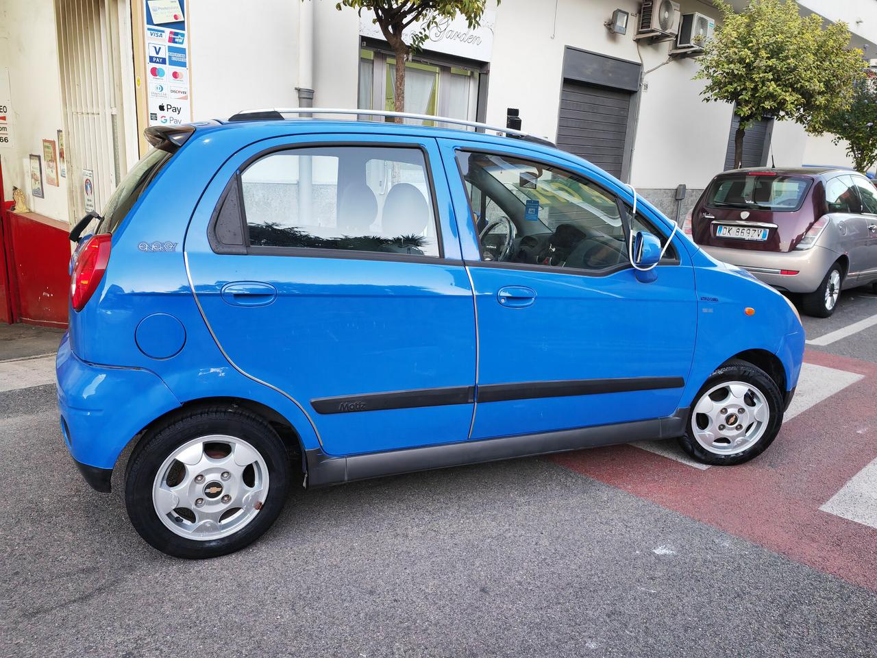 CHVOLET MATIZ 1.0 BENZINA GPL CV67 KW 49 SE ENERGY DUAL POWER