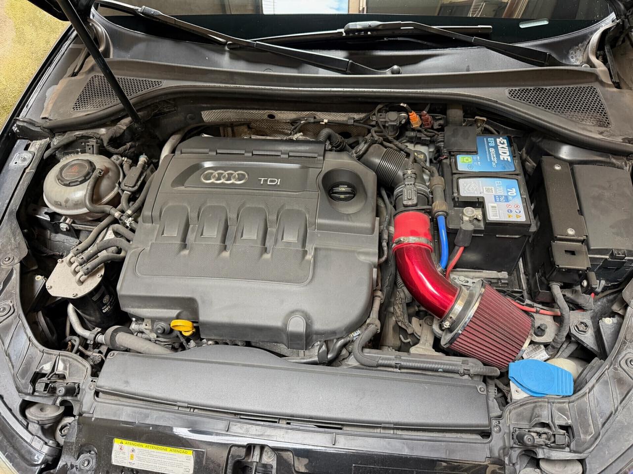 AUDI A3 SPB 1.6 TDI 08/2013