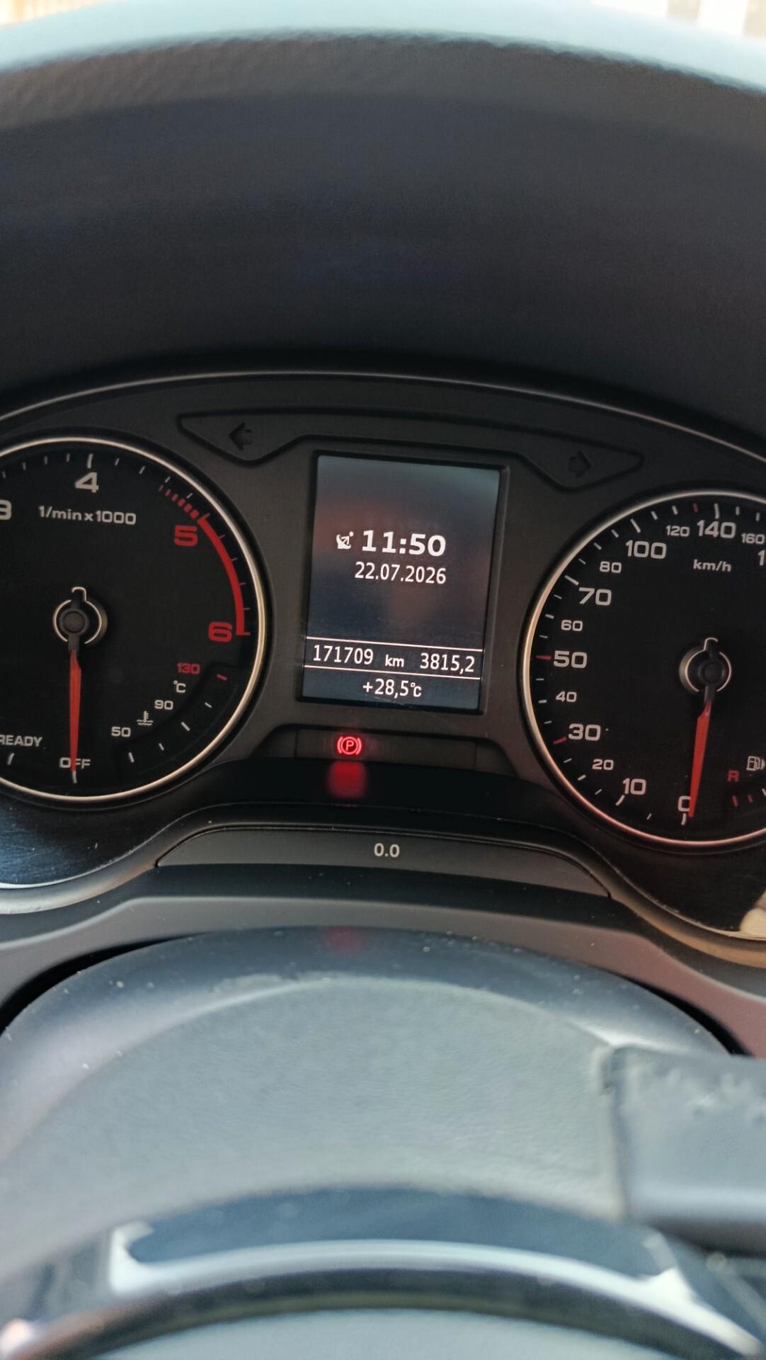 Audi A3 SPB 2.0 TDI S tronic Sport