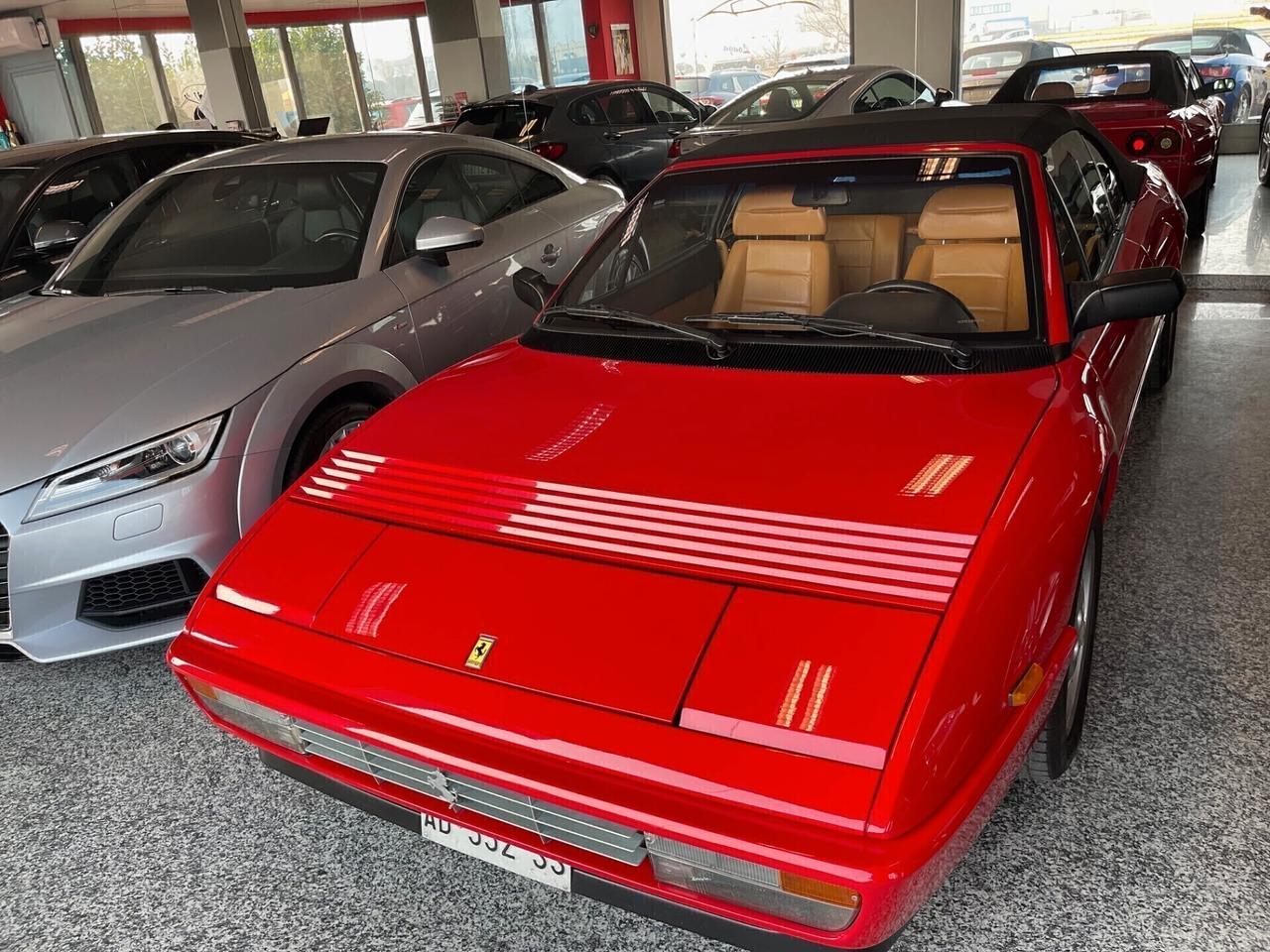 Ferrari Mondial 3.4 T Cabrio ASI ORO