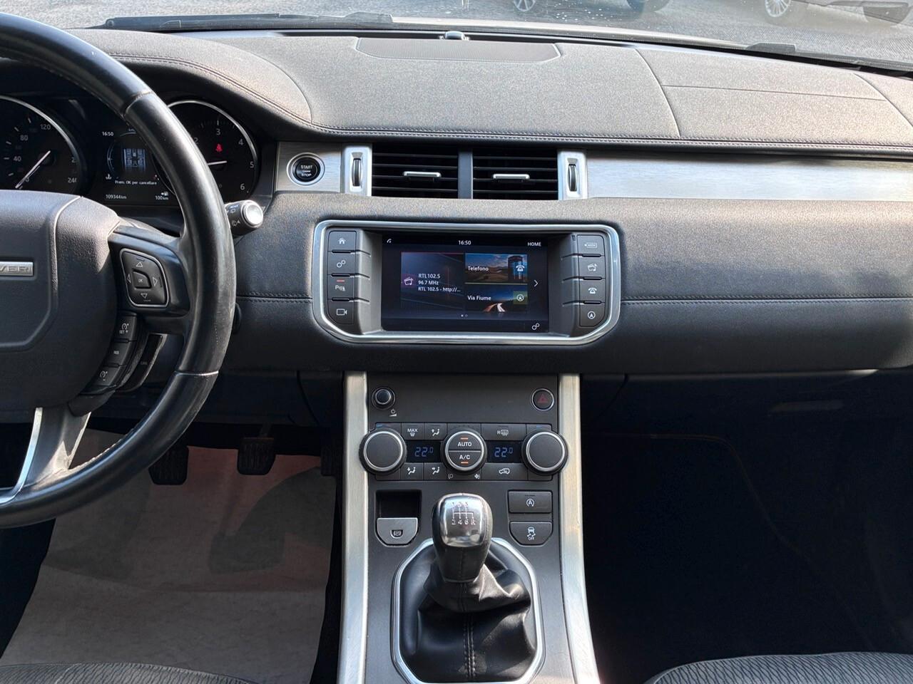 Land Rover Range Evoque 2.0 TD4 150 cv Euro 6