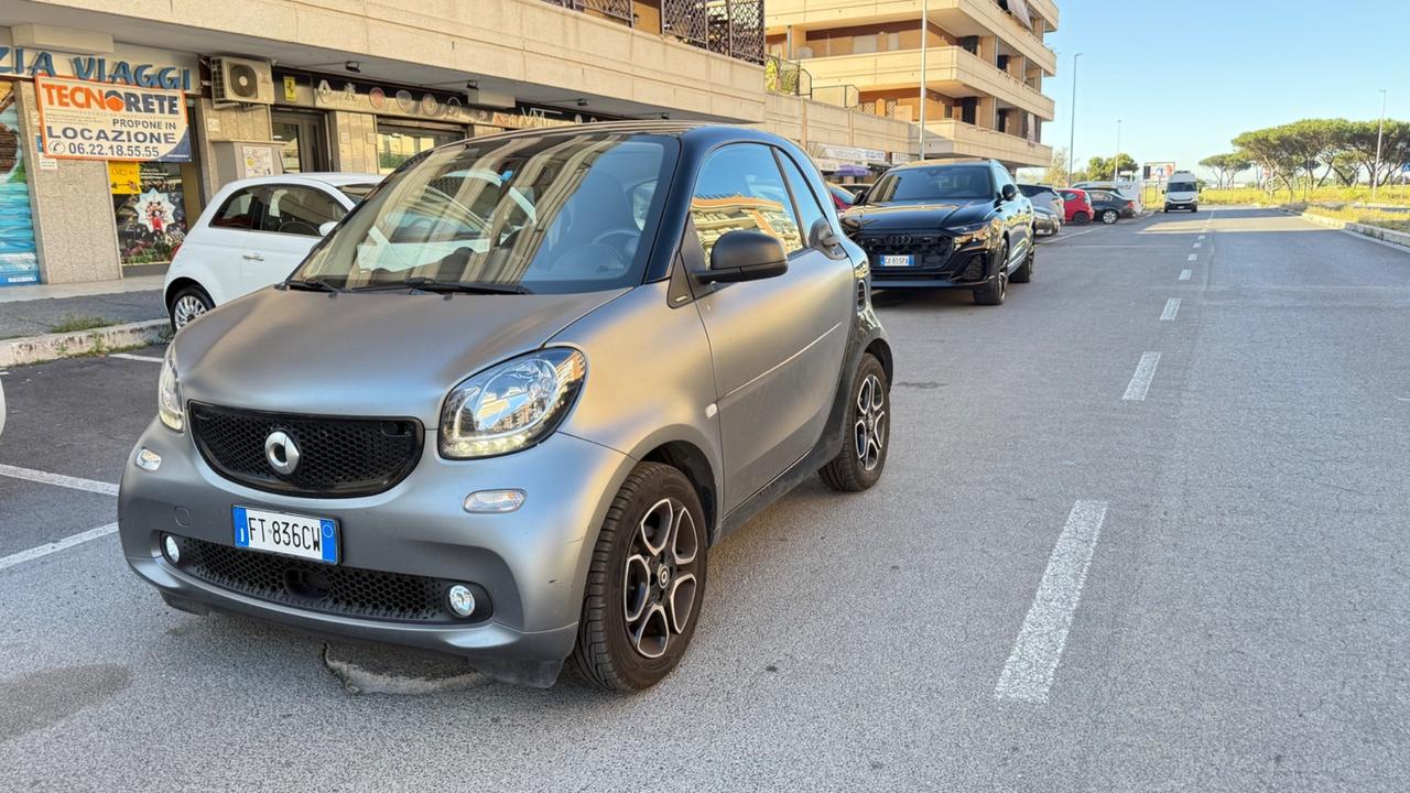 Smart ForTwo 90 0.9 Turbo twinamic Passion LED PDC PANORAMA CERCHI 16