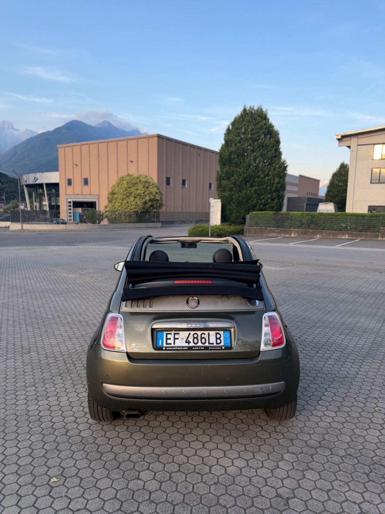 Fiat 500 C 1.3 Multijet 16V 95 CV by DIESEL