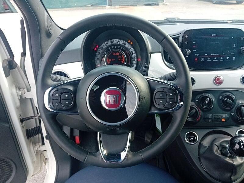 FIAT 500 500 1.0 hybrid 70cv