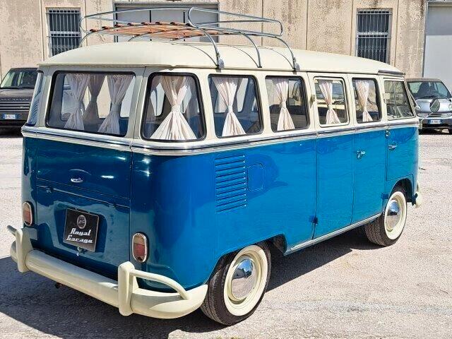 VW T1 BUS BULLI 9 POSTI - ASI\CRS-