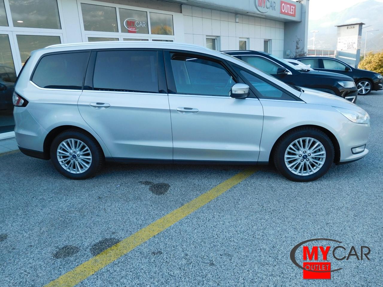 Ford Galaxy 2.0 TDCi Bi Turbo S&S Powershift Titanium Business