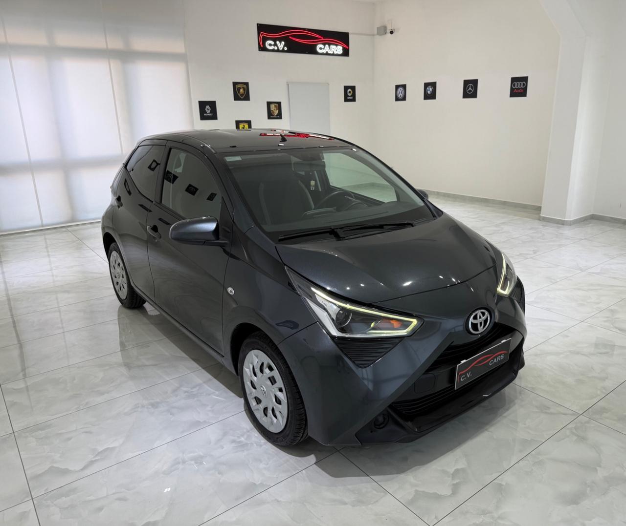 TOYOTA AYGO 1.0 VVT-I 69 CV 5 PORTE X-WAVE MMT