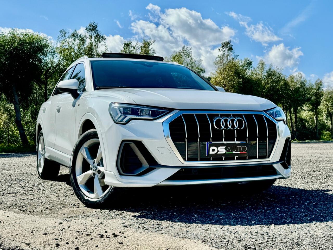 AUDI Q3 35 TDI S TRONIC S LINE EDITION ANNO 2019