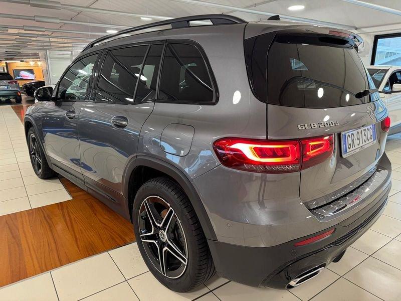 Mercedes-Benz Classe GLB GLB 200 d Automatic 4Matic AMG Line Advanced Plus