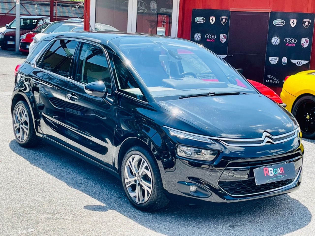 C4 Picasso 1.6 e-HDi 115/AUTOMATICA/RATE/PERMUTE