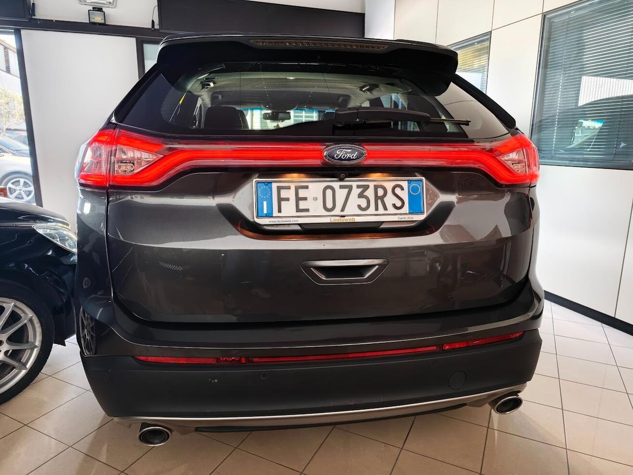 Ford Edge 2.0 TDCI 210 CV AWD Start&Stop Powershift GANCIO TRAINO!!!!!