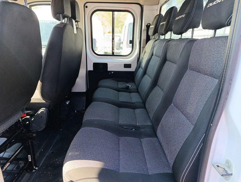 FIAT Ducato Ducato DOPPIA BINA 7 POSTI