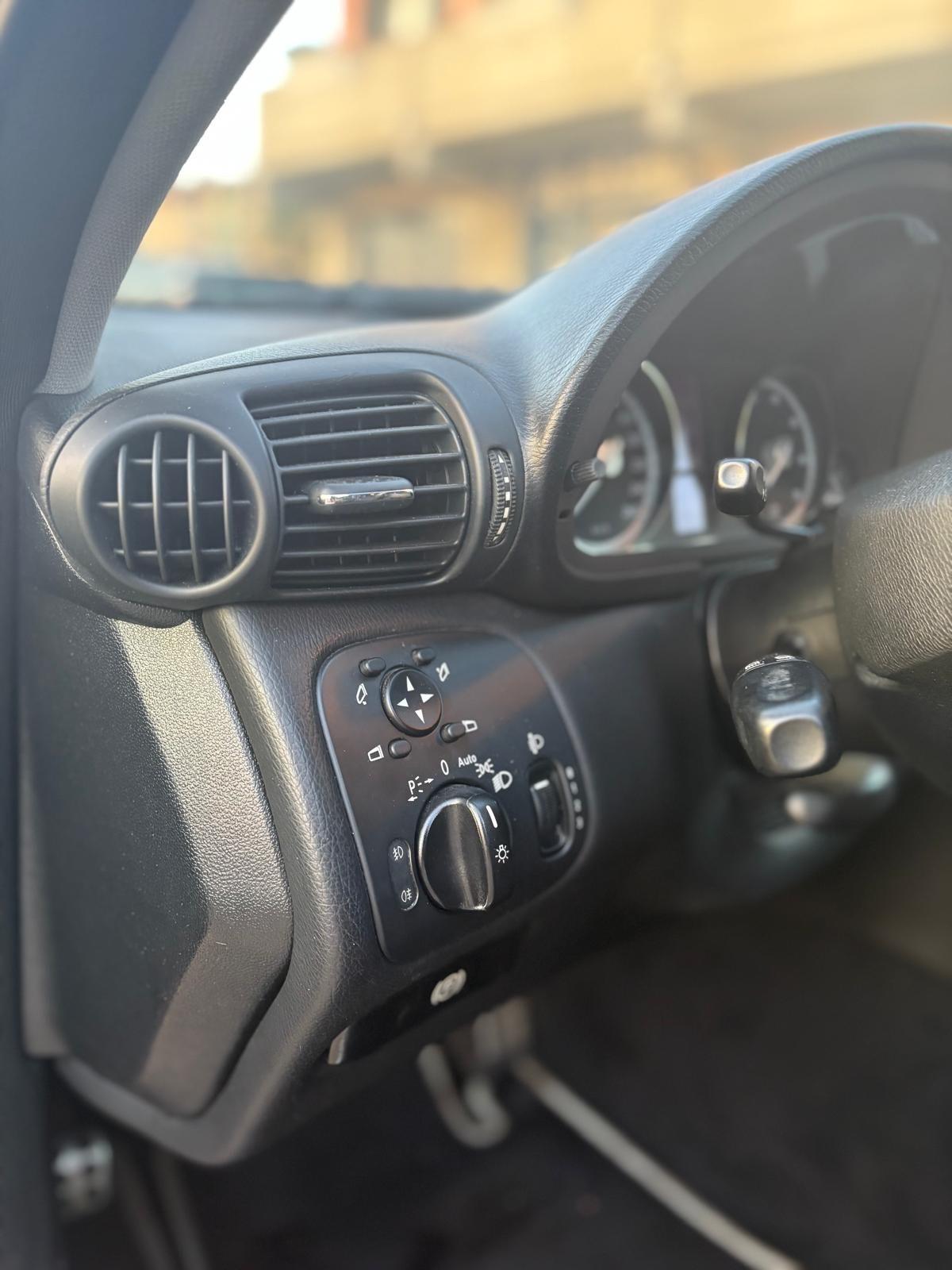 Mercedes-benz C 200 Kompressor TPS cat Avantgarde Sport