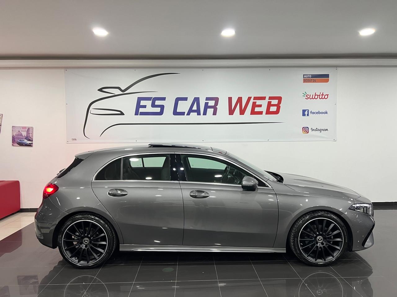Mercedes Benz A180d Aut. AMG Line Premium Plus
