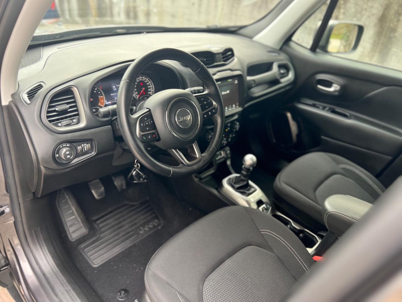 Jeep Renegade 1.6 Mjt 120 CV Limited+Led-navi/Blockshaft