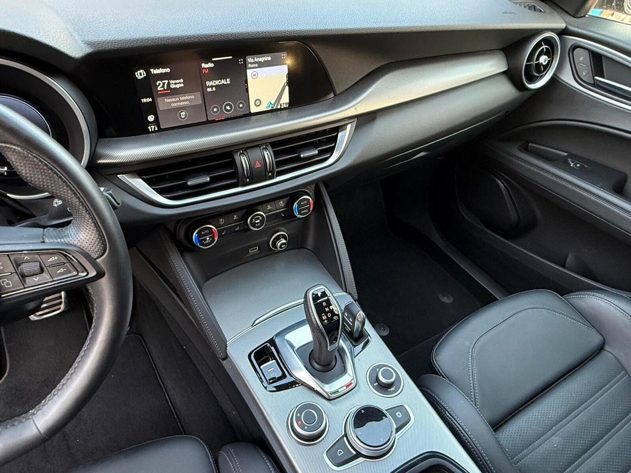 Alfa Romeo Stelvio 2.0 Turbo 280 CV AT8 Q4 Veloce