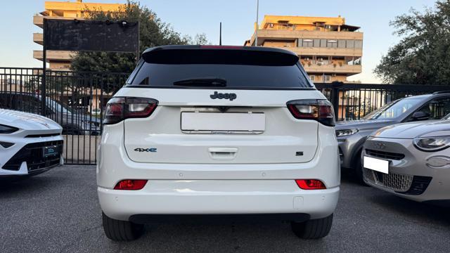 JEEP Compass 1.3T4 PHEV 240CV S AUTO 4xe*C.L.19*4CAM*CARPLAY