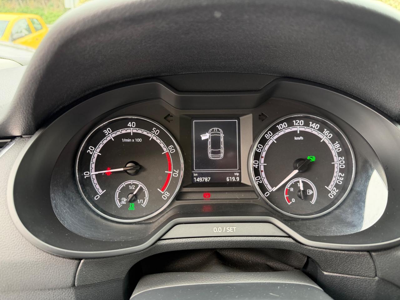 Skoda Octavia 1.5 G-TEC DSG Style