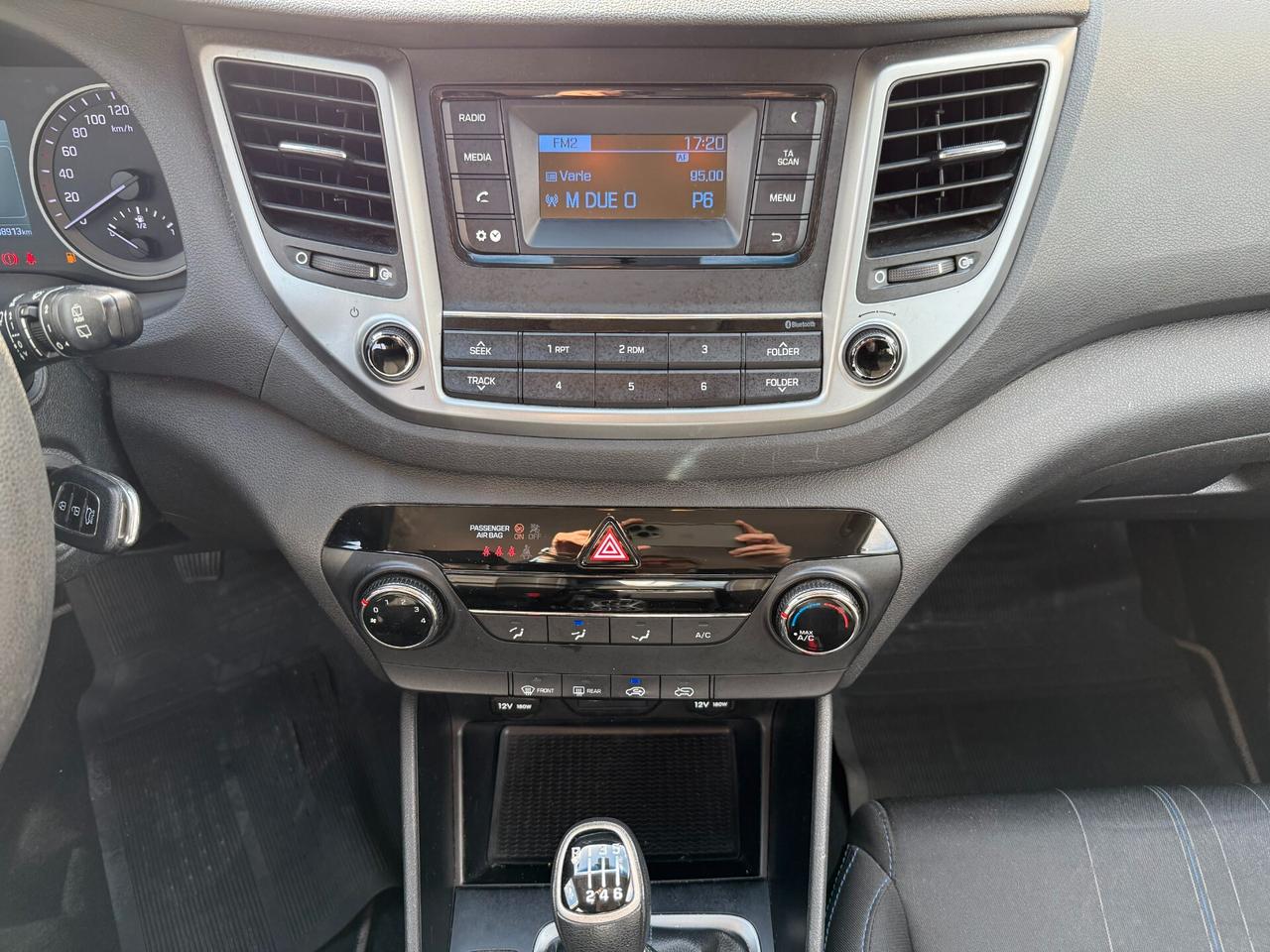 HYUNDAI TUCSON 1.7 CRDI 116CV Novembre 2017