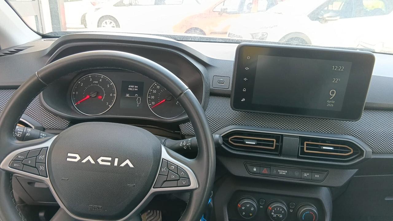 Dacia Sandero Streetway 1.0 TCe 90 CV Essential SINISTRATA